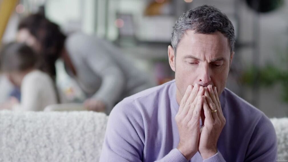 Reasons to reduce power in men after 50 years