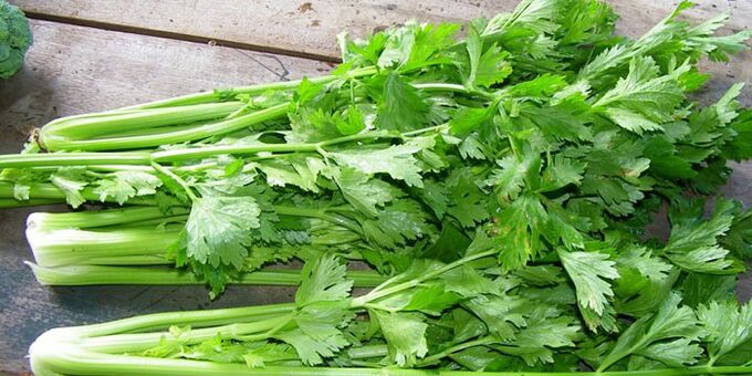 parsley for strength