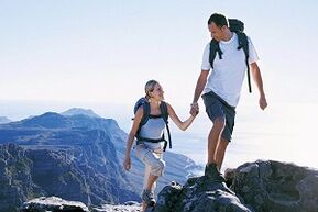 active lifestyle to increase power